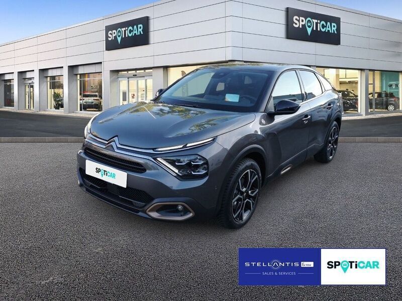 Evl lackierung platiniumgra Gebraucht 2023 Citroën e-C4 Limousine | 19.985 € (Superpreis) - Bild 1/4