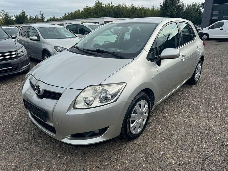 Gebraucht Toyota Auris Sol 97 PS (71 kW) 2007 Braun Limousine