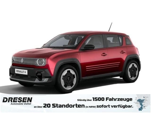 Rot Neu 2025 Renault 4 E-Tech Evolution SUV | 27.990 € (Superpreis) - Bild 1/4