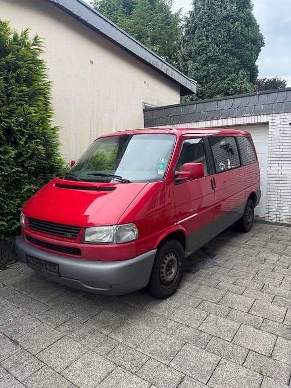 Rot Gebraucht 1998 VW T4 Van | 6.000 € (Guter Preis) - Bild 1/4