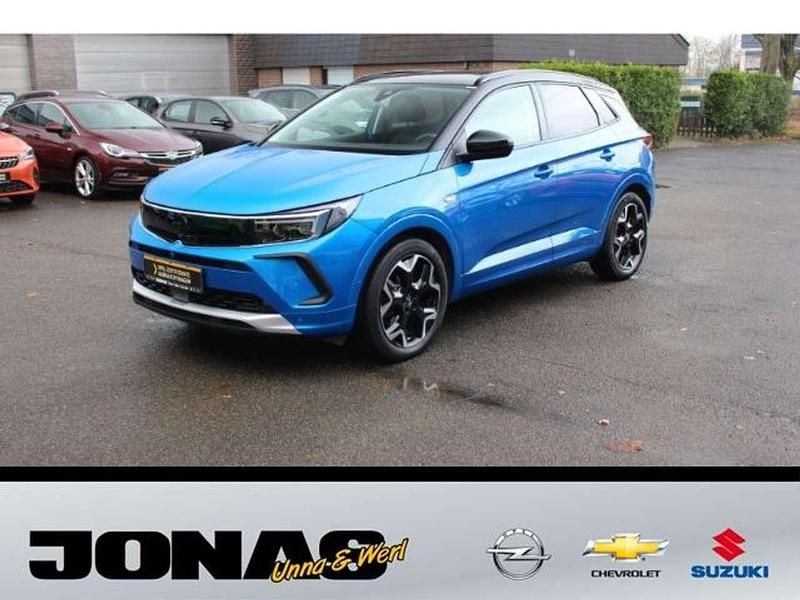 Vertigo blau/metallic Gebraucht 2022 Opel Grandland X Ultimate SUV | 27.890 € (Teuer) - Bild 1/3
