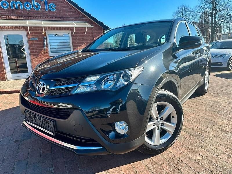 Gebraucht Toyota RAV4 Life 124 PS (91 kW) 2013 Schwarz SUV