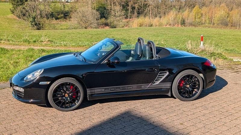 Gebraucht Porsche Boxster S 310 PS (228 kW) 2011 Schwarz Cabrio