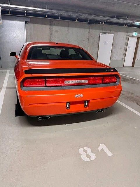 Gebraucht Dodge Challenger 431 PS (317 kW) 2008 Orange Coupé