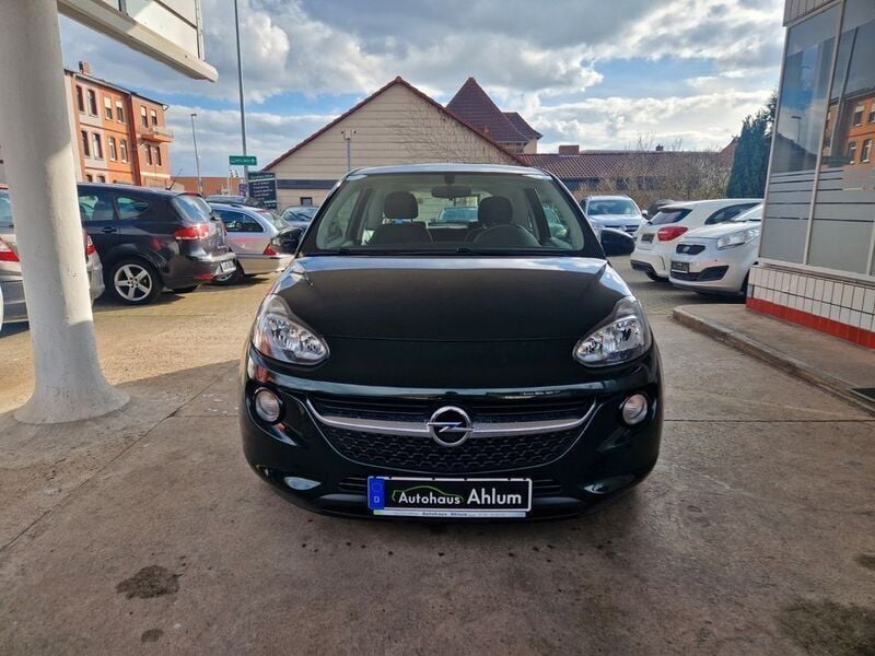 Gebraucht Opel Adam 116 PS (85 kW) 2018 Grün Kleinwagen