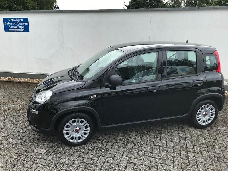 Schwarz Neu 2024 Fiat Panda Kleinwagen | 13.990 € (Fairer Preis) - Bild 1/4
