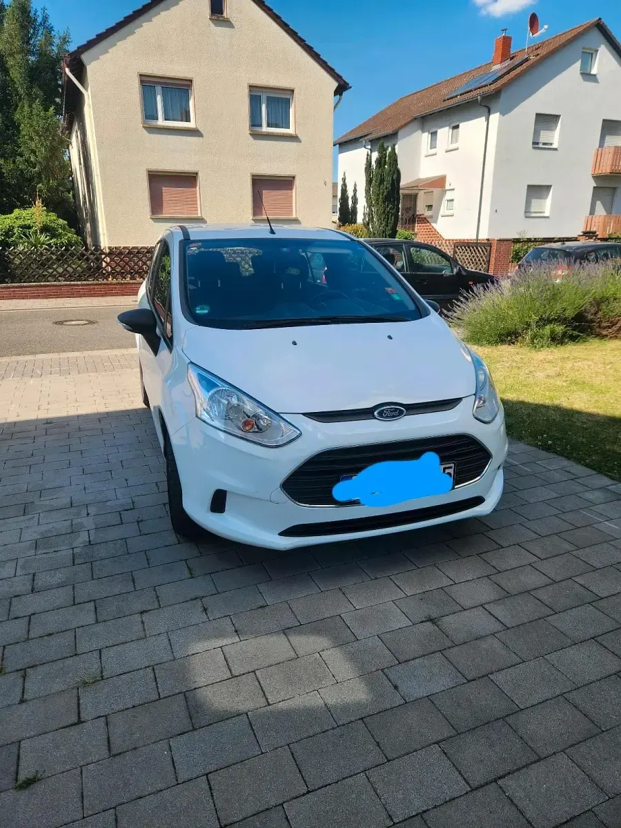 Gebraucht Ford B-MAX 90 PS (66 kW) 2014 Weiß Van / Kleinbus