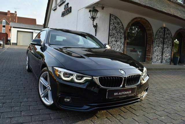 Schwarz 2 Gebraucht 2019 BMW 420 Sport Line Coupé | 29.650 € (Teuer) - Bild 1/4