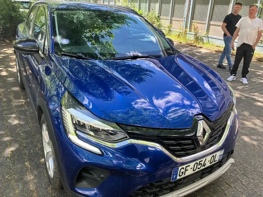 Gebraucht Renault Captur 158 PS (116 kW) 2022 Blau SUV