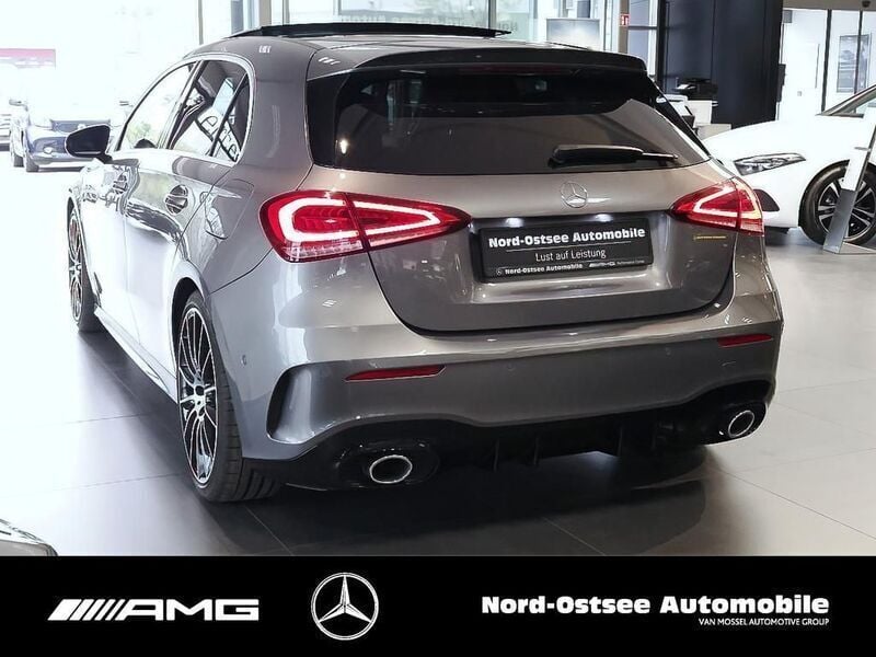 Gebraucht Mercedes A35 AMG AMG 306 PS (225 kW) 2021 Grau metalliclack mountaingrau metallic Limousine