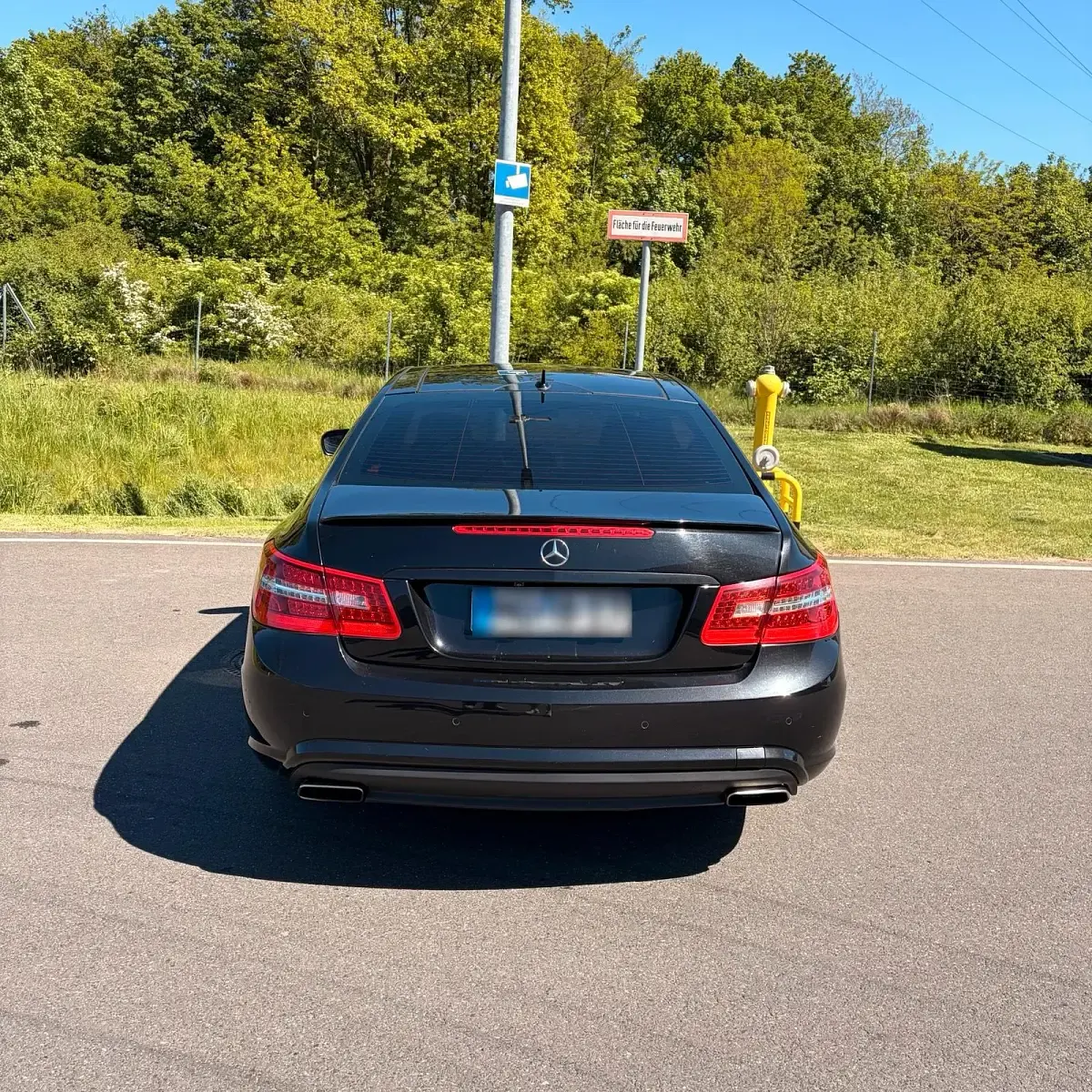 Gebraucht Mercedes E500 388 PS (285 kW) 2009 Schwarz Coupé