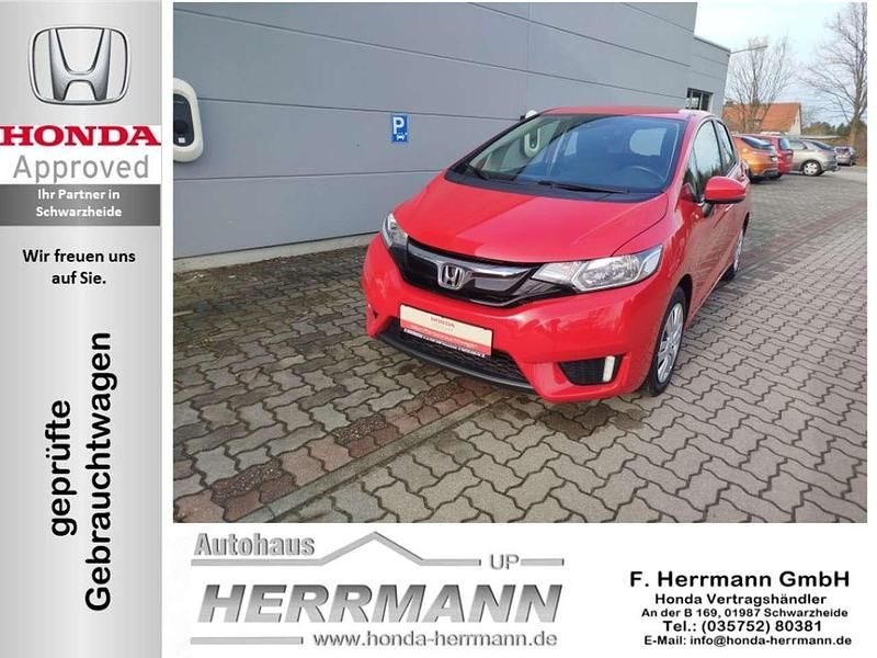 Milano red Gebraucht 2016 Honda Jazz Trend Kleinwagen | 13.490 € (Etwas zu teuer) - Bild 1/4