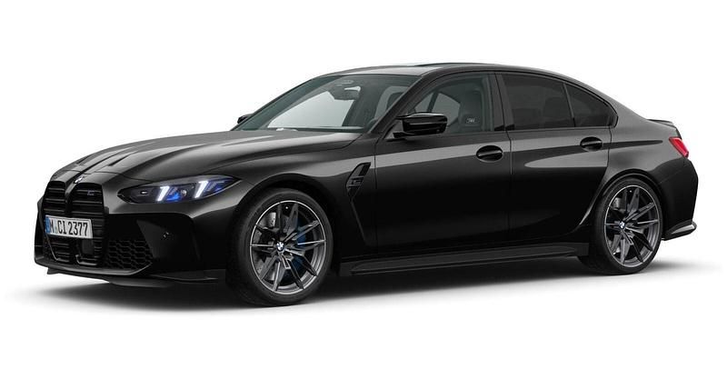 Schwarz Gebraucht 2025 BMW M3 Competition Edition Limousine | 85.675 € (Fairer Preis) - Bild 1/4