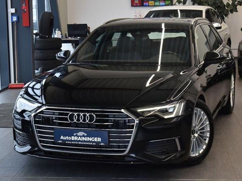 Gebraucht Audi A6 Design 204 PS (150 kW) 2021 Schwarz Limousine