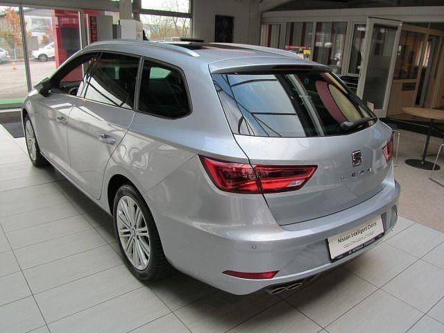 Gebraucht Seat Leon ST XCELLENCE 150 PS (110 kW) 2020 Silber Kombi