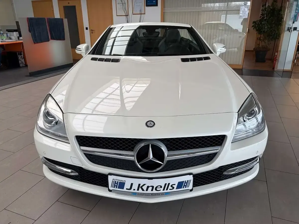 Gebraucht Mercedes SLK250 AMG Edition 1 204 PS (150 kW) 2013 Violett Cabrio