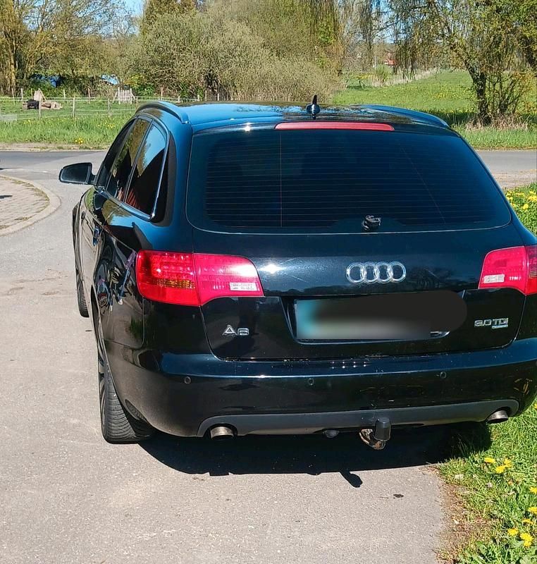 Usata Audi A6 235 CV (172 kW) 2007 Nero Station wagon