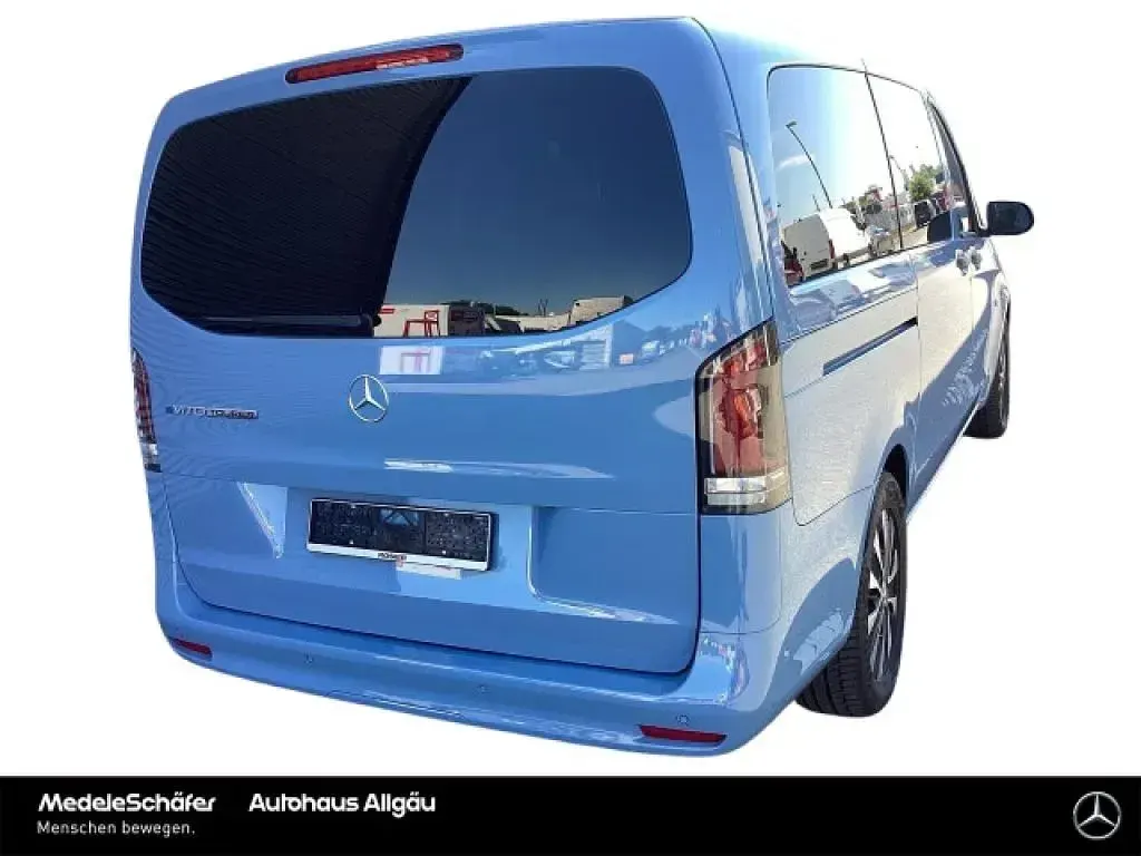 Gebraucht Mercedes e-Vito 150 kW (204 PS) 2024 Vintageblau Van