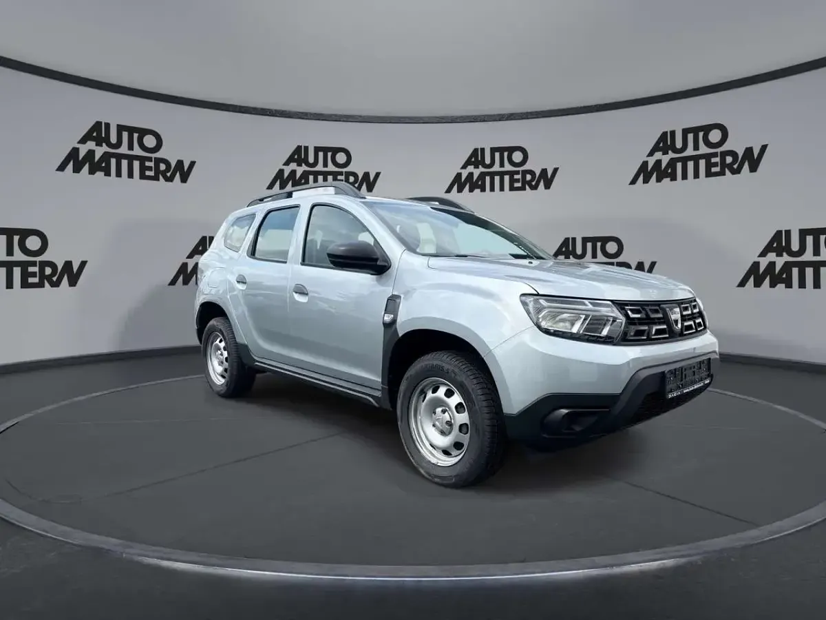 Occasion Dacia Duster Essentiel 101 ch (74 kW) 2022 Gris SUV