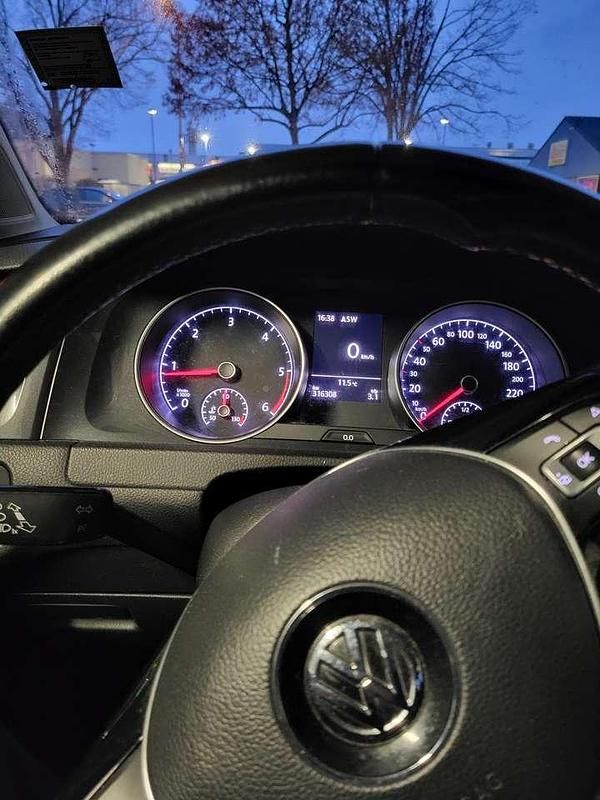 Gebraucht VW Golf VII 150 PS (110 kW) 2017 Weiß Kombi