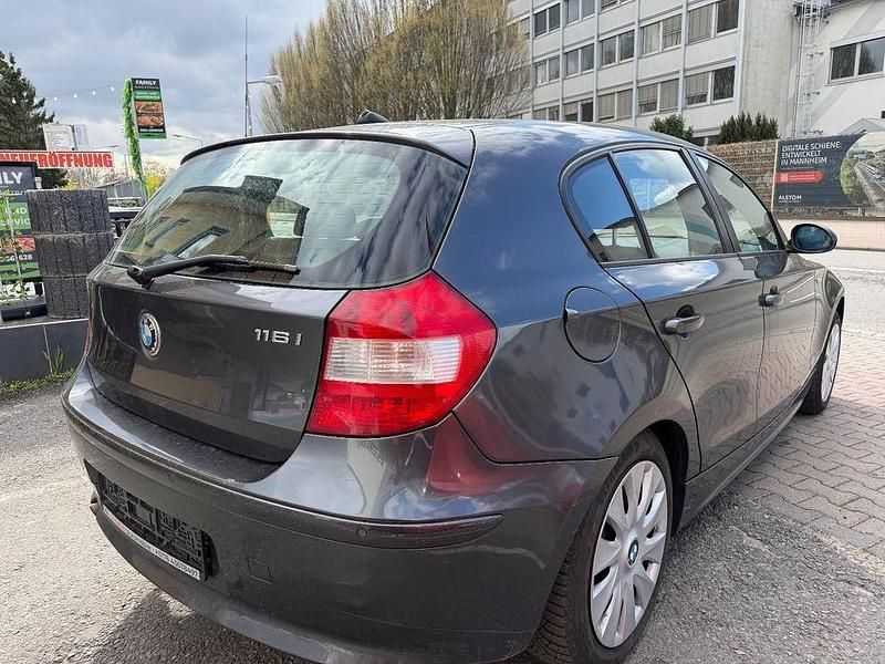 Gebraucht BMW 116 116 PS (85 kW) 2007 Grau Kleinwagen