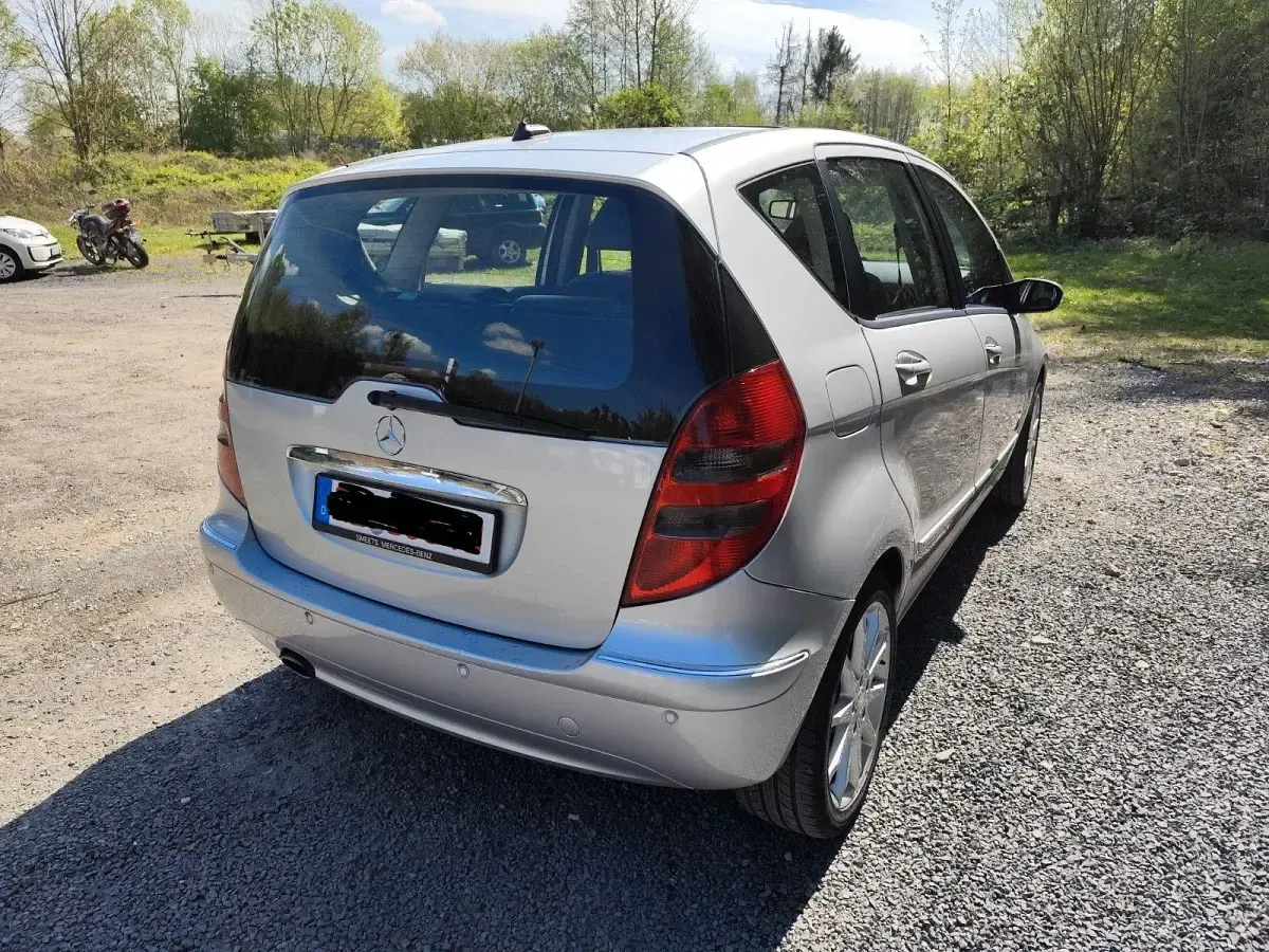 Gebraucht Mercedes A200 Avantgarde 136 PS (100 kW) 2004 Silber Van / Kleinbus