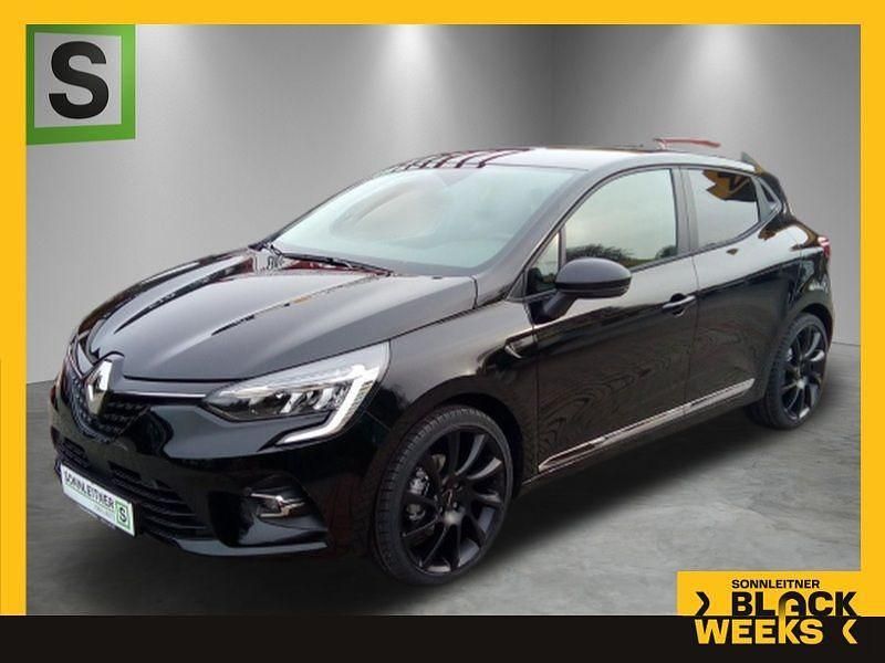 Schwarz Gebraucht 2022 Renault Clio V Zen Kleinwagen | 12.590 € (Guter Preis) - Bild 1/4