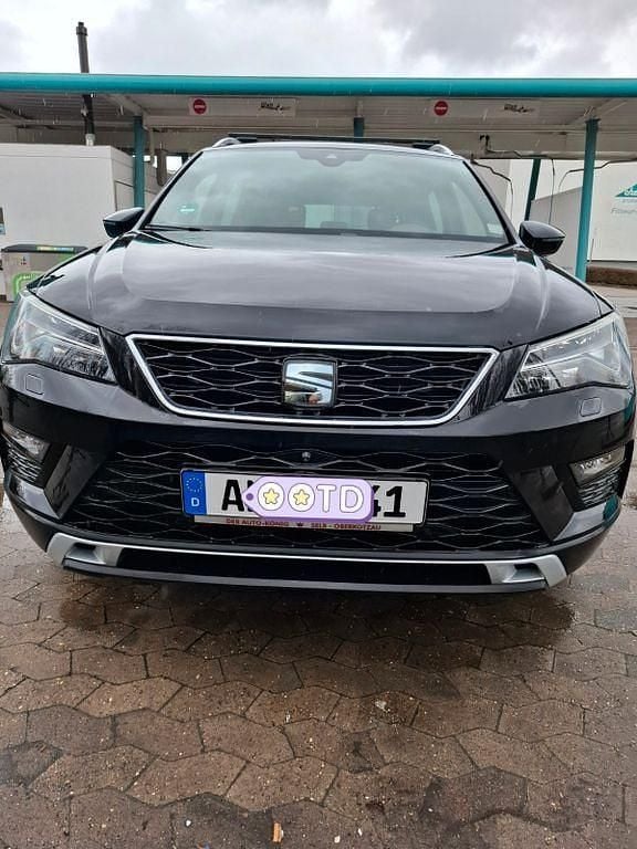 Gebraucht Seat Ateca XCELLENCE 150 PS (110 kW) 2018 Schwarz SUV