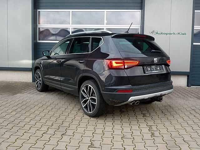 Gebraucht Seat Ateca 4Drive 190 PS (139 kW) 2017 Schwarz SUV