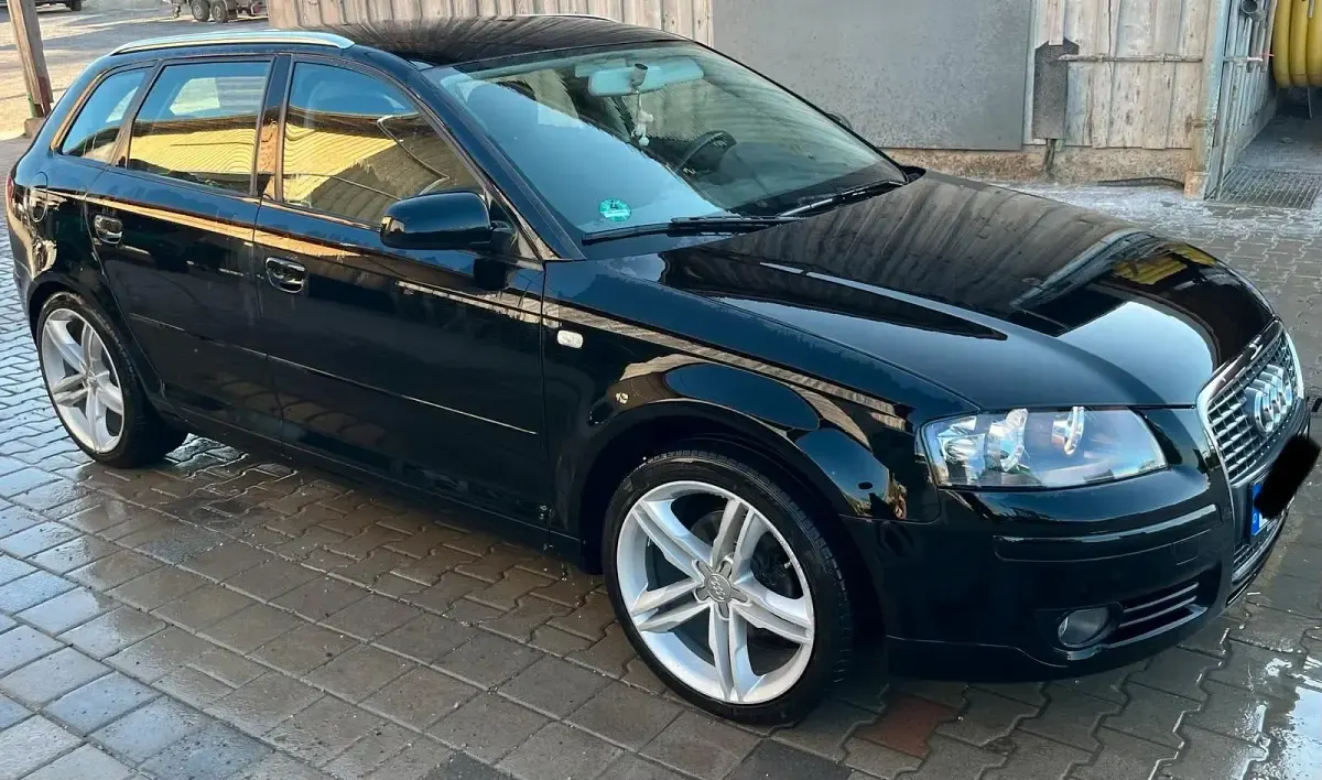 Gebraucht Audi A3 140 PS (102 kW) 2008 Schwarz Kleinwagen