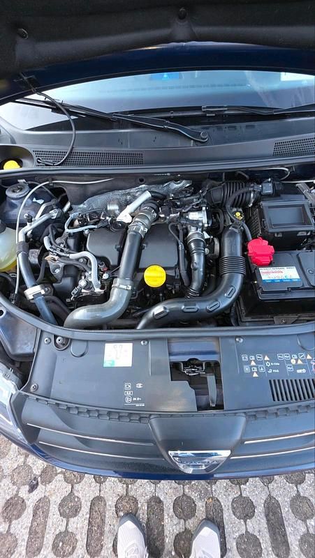 Gebraucht Dacia Logan MCV 90 PS (66 kW) 2016 Blau Kombi