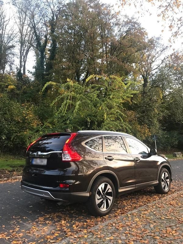 Gebraucht Honda CR-V Executive 160 PS (117 kW) 2016 Braun SUV
