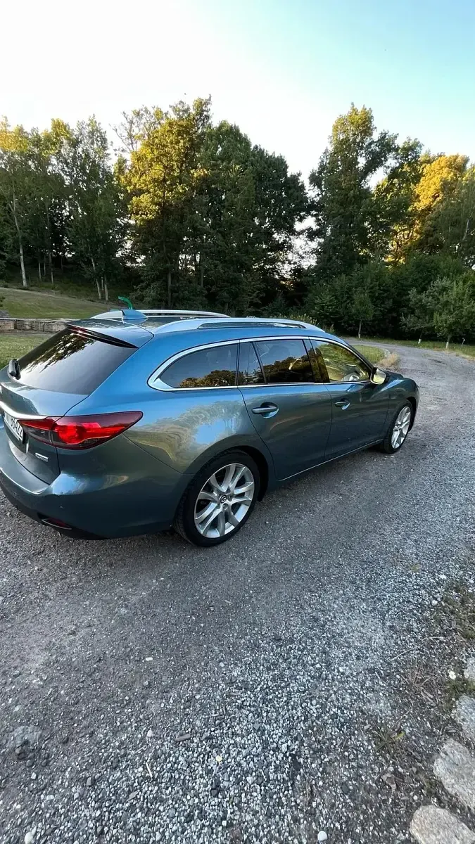 Gebraucht Mazda 6 150 PS (110 kW) 2014 Blau Kombi