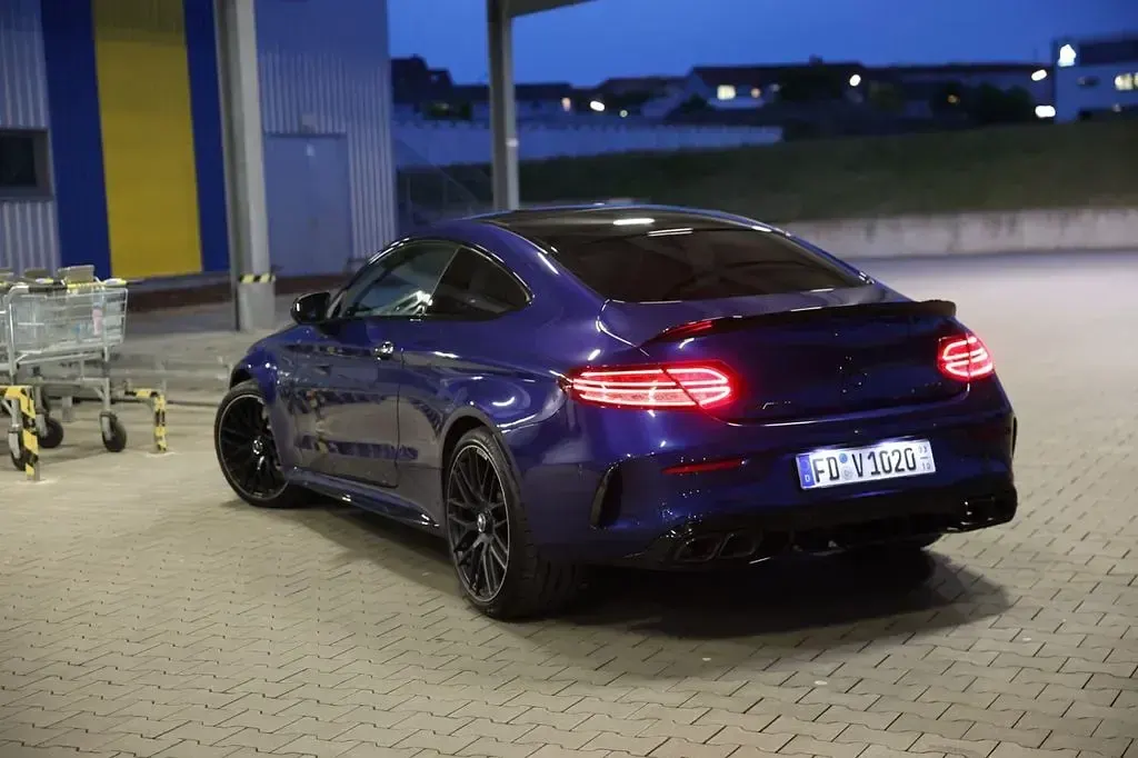 Gebraucht Mercedes C63S AMG AMG 510 PS (375 kW) 2020 Blau
