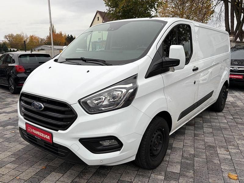 Gebraucht Ford Transit Custom Trend 131 PS (96 kW) 2019 Weiß Van / Kleinbus