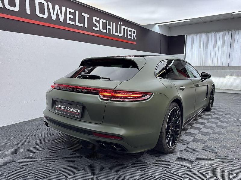 Gebraucht Porsche Panamera Sport Turismo 786 PS (578 kW) 2020 Schwarz Limousine