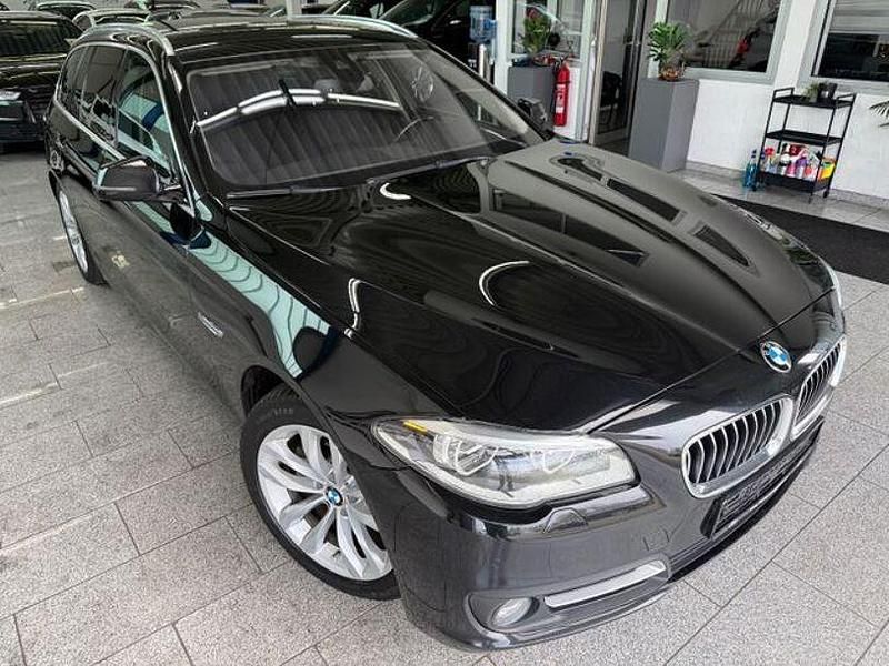 Gebraucht BMW 520 Efficient Dynamics 190 PS (139 kW) 2017 Schwarz Limousine