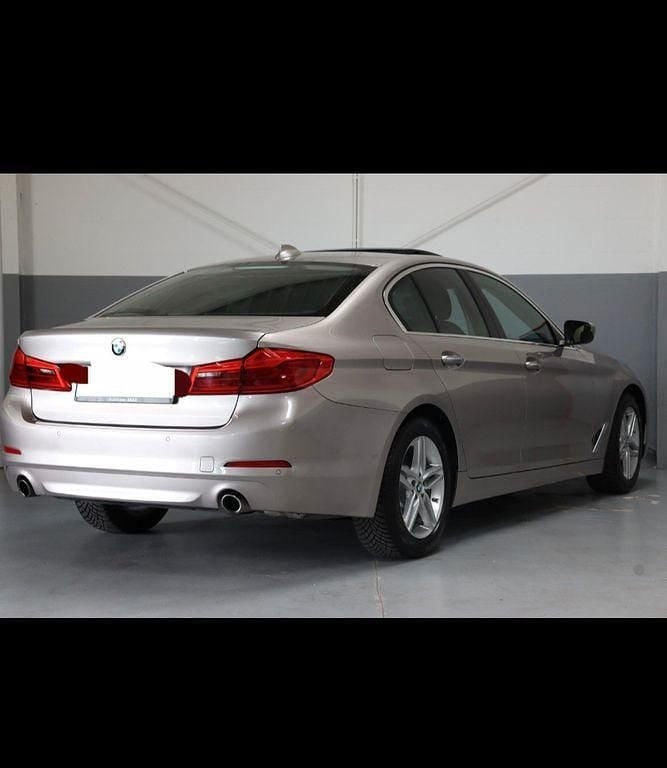 Usata BMW 530 252 CV (185 kW) 2017 Argento Berlina