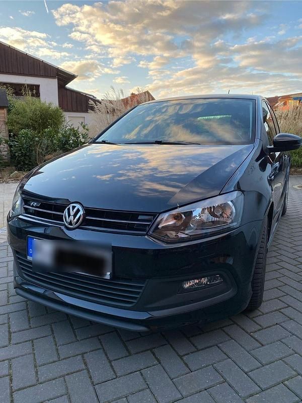 Schwarz Gebraucht 2014 VW Polo R-line Kleinwagen | 8.500 € (Fairer Preis) - Bild 1/4