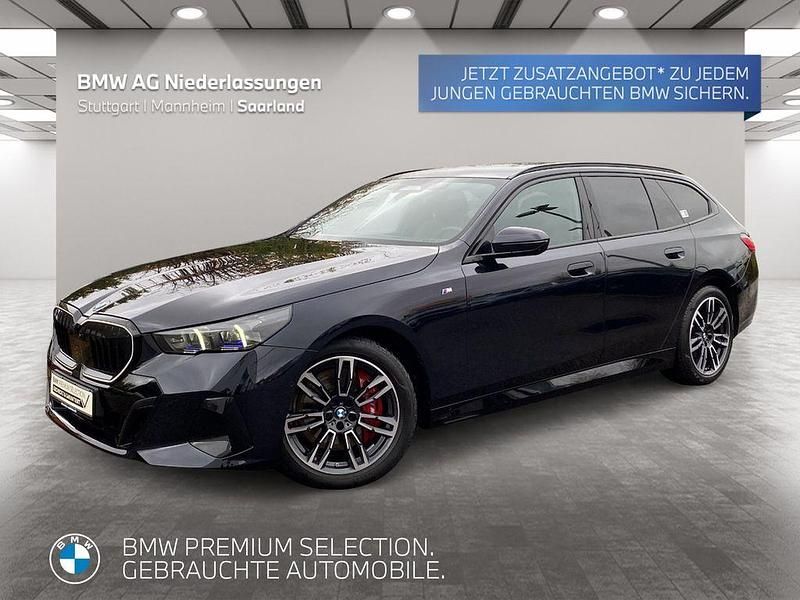 Schwarz Gebraucht 2024 BMW 540 Comfort Edition Kombi | 69.980 € - Bild 1/3