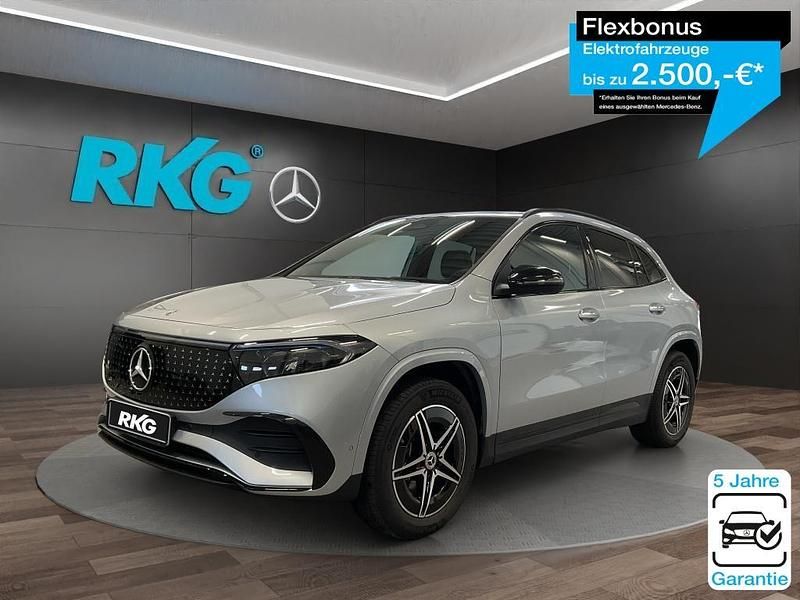 Silber Gebraucht 2025 Mercedes EQA250+ AMG SUV | 48.890 € (Fairer Preis) - Bild 1/4