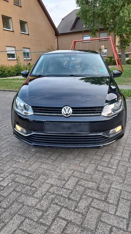 Schwarz Gebraucht 2014 VW Polo Kleinwagen | 4.500 € (Superpreis) - Bild 1/4