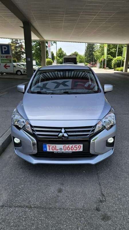 Grau Gebraucht 2021 Mitsubishi Space Star Kleinwagen | 12.300 € (Fairer Preis) - Bild 1/4