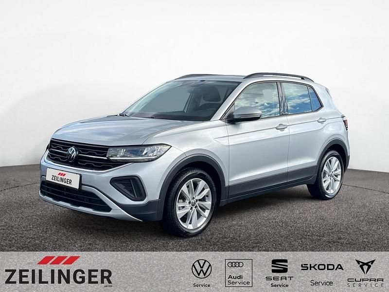 Silber Gebraucht 2025 VW T-Cross Life SUV | 24.919 € (Guter Preis) - Bild 1/4
