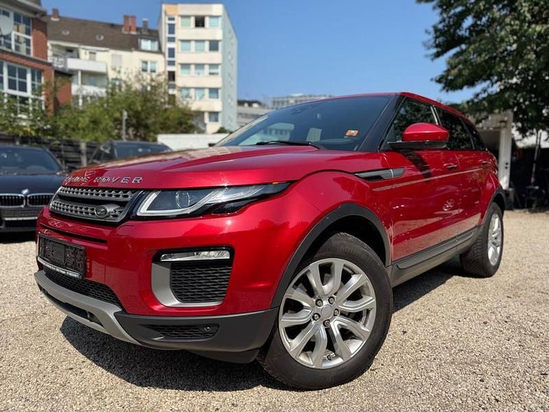 Firenza red Gebraucht 2016 Land Rover Range Rover evoque SUV | 13.950 € (Guter Preis) - Bild 1/4