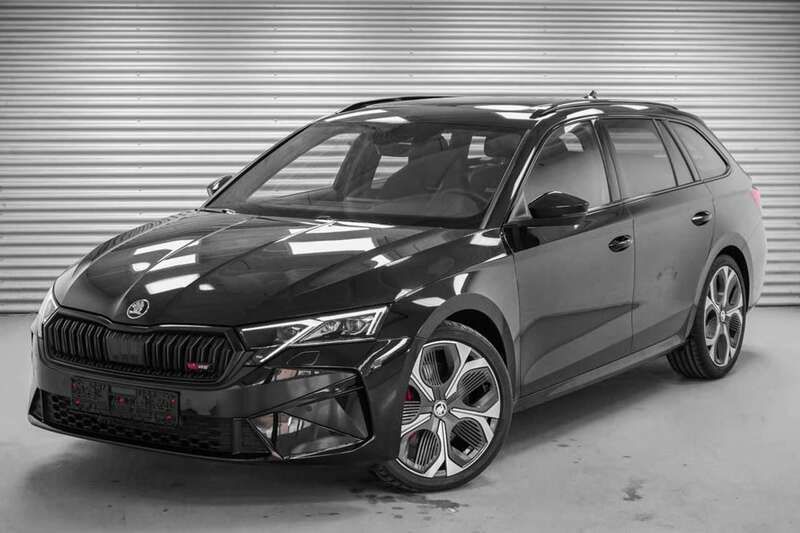 Black magic Gebraucht 2025 Skoda Octavia RS Kombi | 40.990 € (Fairer Preis) - Bild 1/4
