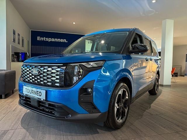 Blau Neu 2025 Ford Tourneo Titanium Van / Kleinbus | 36.550 € (Etwas zu teuer) - Bild 1/4