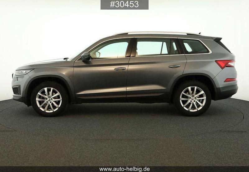 Gebraucht Skoda Kodiaq Style 150 PS (110 kW) 2022 Graphite grey metallic SUV