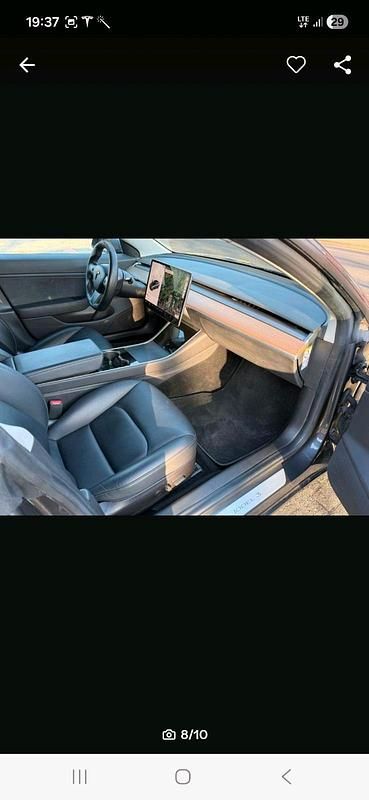 Gebraucht Tesla Model 3 258 kW (351 PS) 2019 Grau Limousine