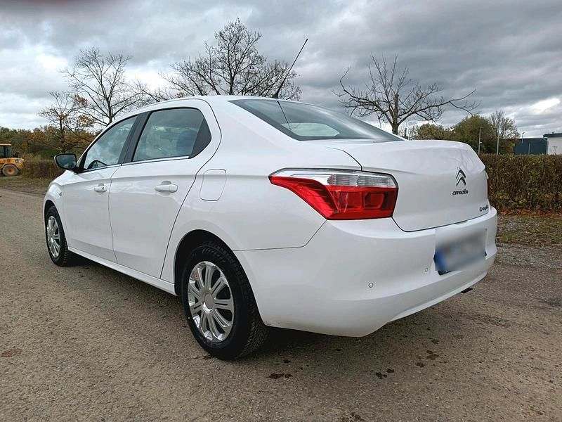 Gebraucht Citroën C-Elysee I 115 PS (84 kW) 2017 Weiß Limousine